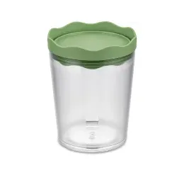 Koziol Vorratsdose PRINCE M, 750 ml 7085703 , Farbe: grün
