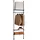 SoBuy KLS07-SCH Kleiderständer 100x40x180 schwarz