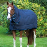 Horseware Underblanket Plus 300g - navy (mit festem Halsteil), 130