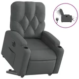 Nettlife Fernsehsessel, Grau, Metall, 74x93.5x86.5 cm, Wohnzimmer, Sessel, Fernsehsessel