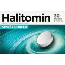 Aflofarm Halitomin Lutschtabletten 30 St.