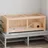 vidaXL Kleintierkäfig 104 x 52 x 38 cm braun