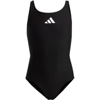 Adidas Mädchen Badeanzug 3 Bars Sol St Y Swimsuit Girl's Black/White