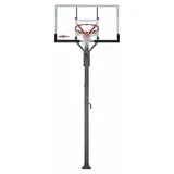 Goaliath Basketballanlage GB50 Schwarz