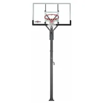 Goaliath Basketballanlage GB50 Schwarz