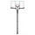 Goaliath Basketballanlage GB50 Schwarz