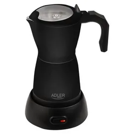 Camry Moka-Kaffeemaschine 300 ml 6 Tassen Schwarz