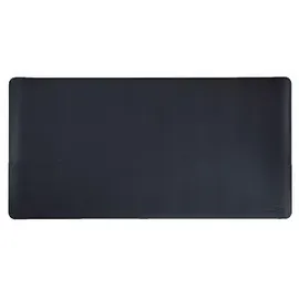 Deflecto Schreibtischunterlage doppelseitig schwarz/rot Kunstleder 80,0 x 40,0 cm, 1 St.