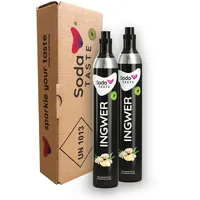 CO2-Zylinder 2er-Pack kaufen - Ingwer