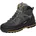 Freizeitschuhe Schnürstiefel in schwarz/grau 40