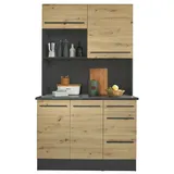 Yourkitchen Buffet-Schrank JAZZ - B/H/T ca. 120,00x211,00x60,00