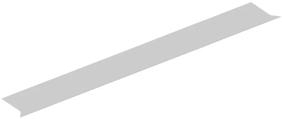 Keuco Kautschuk-Einleger Lumos Ersatzteil SPS 1188,9x146,5x2mm Farbe 2457, 90111000004 90111000004