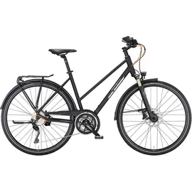 KTM Life 1964 2024 28 Zoll RH 46 cm schwarz matt/grey orange