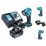 Makita, Arbeitsleuchte, DEADML 815 RF LED Akku Handleuchte 14,4 - 18 V 160 lm + 2x Akku 3,0 Ah + Ladegerät (160 lm)