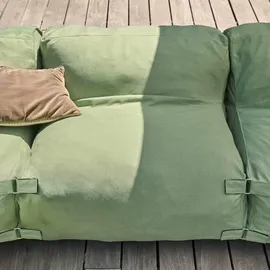 Oviala Mixi Modulare 4-Sitzer Gartenmöbel kaktusgrün