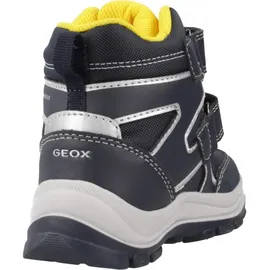 GEOX FLANFIL BOY B ABX Navy/Gelb 21
