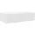 vidaXL Wandregal mit Schubladen 60 x 26,5 x 15 cm Weiß