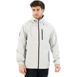 HELLY HANSEN Crew Hooded 2.0 Jacke Grey Fog S