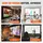 Vevor Projektionsleinwand mit Ständer 381cm Tragbare Filmleinwand 16:9 Outdoor Indoor Beamer Leinwand 347 x 201.9cm Mobile Beamer Leinwand 160°