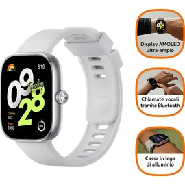 Xiaomi Redmi Watch 4 sliver grey