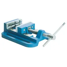 MAXION Schraubstock Metall 80 mm grau