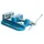 MAXION Schraubstock Metall 80 mm grau