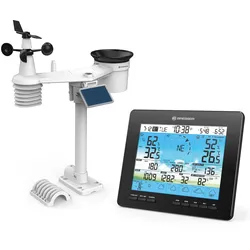 BRESSER 6-Tage 4CAST PRO WLAN-Wetterstation 7-in-1 solar