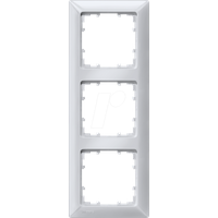 Siemens DELTA line Rahmen 3-Fach, 222x80mm, aluminiummetallic (5TG2553-3)