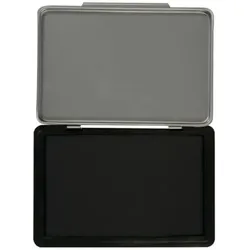 Stempelkissen Gr. 2 schwarz 7x11cm
