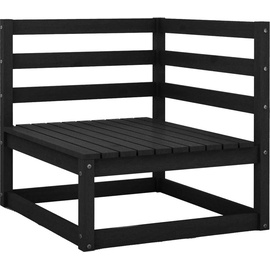vidaXL 10-tlg. Garten-Lounge-Set Massivholz Kiefer
