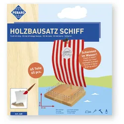 Pebaro - Holzbausatz Schiff