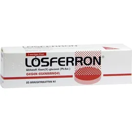 Mibe Lösferron Brausetabletten 20 St