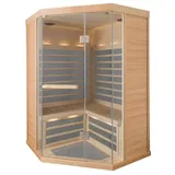 Infrarotkabine Tylösand T-870 ,Farbe: grau