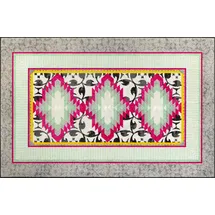 Wash+Dry Tribal Pop 115 x 175 cm Mehrfarbig