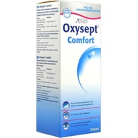 Abbott Oxysept Comfort Lösung 240 ml + Neutralisationstabletten 24 St.