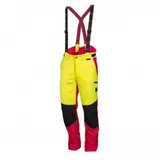 Worky Safety Line Forstschutzhose Komfort Gr.58 neongelb/rot