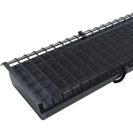 Fenix Schutzgitter Heizstrahler ECOSUN 1000W Schwarz für Terasse/Balkon