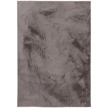 benuta basic Furry Fellteppich 80 x 150 cm Grau