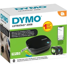 Dymo LetraTag 200B-Beschriftungsgerät valuepack