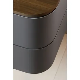 Duravit Waschtischunterschrank 2 Auszüge 100 x 55 x 40,8 cm Grau