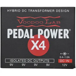 Voodoo Lab Pedal Power X4 - Netzteil Gitarre/Bass