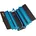Metall-Werkzeugkasten 190L blau-schwarz 57 5 x x 24 5