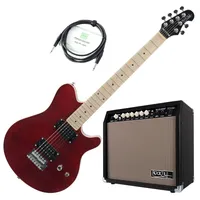 Rocktile Pro MM150-TR E-Gitarre Verstärker Set