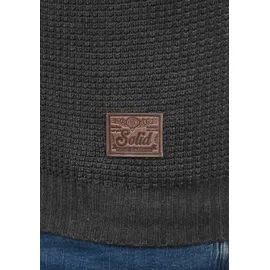 !Solid SOLID Strickjacke SDTristian in grau | Gr.: M
