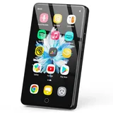 144GB MP3 Player mit WiFi & Bluetooth, 4.02“ IPS HD Touch Screen, MP4 Player mit Lautsprechern, Musikplayer für Kinder, Android Music Player vorinstalliert mit Spotify, Deezer, Play Store