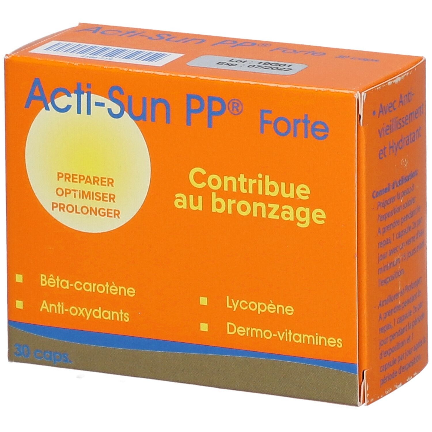 Acti-Sun PP® Forte 30 pc(s) capsule(s)