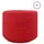 vidaXL Baumwollseil 25 m 6 Rot 100% Baumwolle