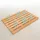 Relaxdays Bambus Badematte Bronze 60 x 37 cm
