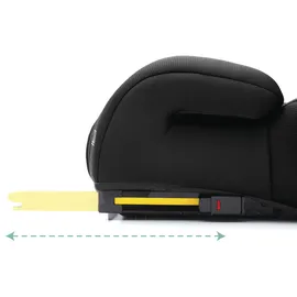 fillikid Sitzerhöhung Flip Deluxe, Auto mit verstellbarem Iso-Fix« mit Flaschenhalter