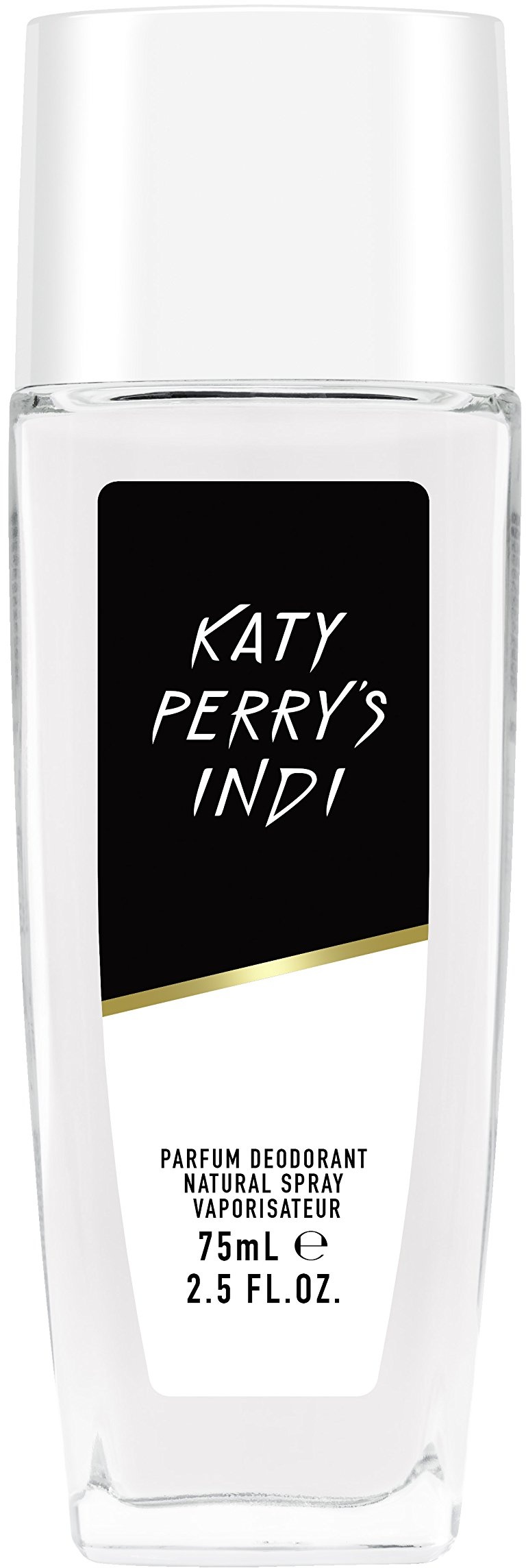 Katy Perry Indi female, Deo Natural Spray, 1er Pack (1 x 75 ml)
